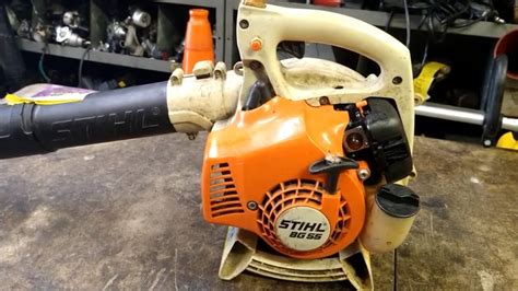 stihl 55 blower|bg 55 stihl blower troubleshooting.